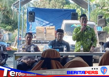 DMI Pinrang Gelar Bazar Dan Dakwah Di Abbanuang, Hadirkan Syiar Islam Dan Kegiatan Lomba