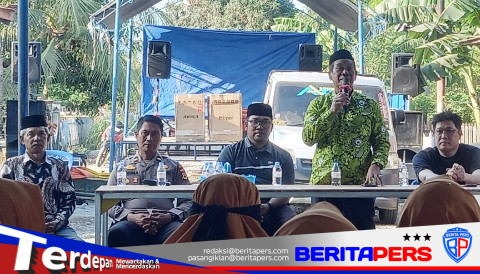 DMI Pinrang Gelar Bazar Dan Dakwah Di Abbanuang, Hadirkan Syiar Islam Dan Kegiatan Lomba
