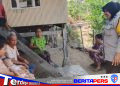 Pererat Silaturahmi, Bhabinkamtibmas Kel. Bukit Indah Sambang Warga Yang Hajatan Di Jl. Sibali