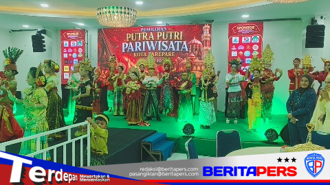 Ajang Putra Putri Pariwisata Parepare 2026 Terganggu, Pemadaman Listrik Hentikan Sementara Acara