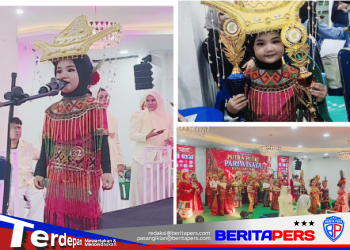 Usia Empat Tahun, Ghaniyah Saqueena Sabet Dua Penghargaan di Putra Putri Pariwisata Parepare 2026