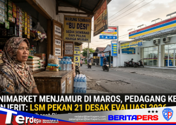 Minimarket Menjamur di Maros, Pedagang Kecil Menjerit: “Kami Bertarung dengan Raksasa yang Bersenjata Lengkap”