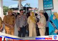 Camat Lanrisang dan Kapolsubsektor Perkuat Sinergi Kesehatan Melalui Posyandu Rajawali
