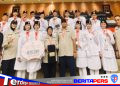 Prajurit Korem 143/HO Antarkan Paskibraka Sultra Raih Juara 2 Umum LKBB-PB MPR RI