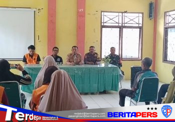 Bhabinkamtibmas Polsek KPN Hadiri Silaturahmi Mahasiswa KKN UNM Di Kel. Mallusetasi