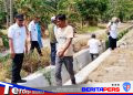 Camat Lanrisang Hasri Hadi Pantau Langsung Progres Pembangunan Tahap Pertama Desa Amassangan