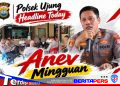 Kembali Laksanakan Anev, Kapolsek Ujung Sampaikan Atensi Penanganan Karhutla