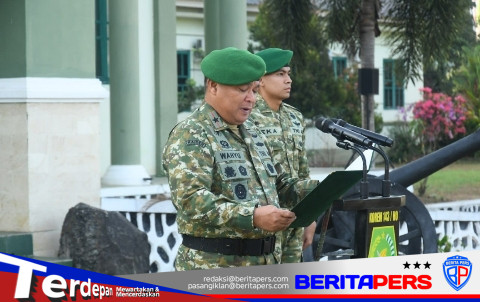 Danrem 143/HO Pimpin Upacara Haornas 2026, Bacakan Amanat Menpora RI