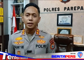 Kemarau Panjang, Kapolres Parepare Imbau Warga Waspadai Potensi Karhutla dan Kebakaran Permukiman