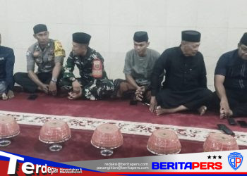 Peringatan Maulid Nabi Muhammad SAW di Masjid Jami Attaqwa Jampue Berlangsung Khidmat