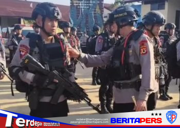 Kompol Dr Ramli Pimpin Apel Kesiapsiagaan, Danyon B Pelopor Pastikan Personel Siap Operasional