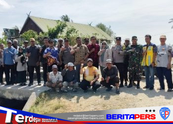 Hasri Hadi Perkuat Koordinasi Lintas Kecamatan dalam Pengaturan Distribusi Air Irigasi BP.10