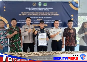 Bapas Makassar Perkuat Reintegrasi Sosial Klien Bersama Bacukiki Barat dan Kampung Baru