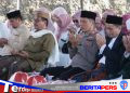 Kapolsek Ujung Apresiasi Sinergi Aparatur Negara dan Masyarakat dalam Peringatan Maulid Nabi