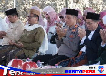 Kapolsek Ujung Apresiasi Sinergi Aparatur Negara dan Masyarakat dalam Peringatan Maulid Nabi