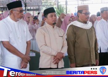 Wali Kota Parepare Hadiri Maulid Nabi di SIT Andalusia, Tekankan Pentingnya Pendidikan Berkarakter