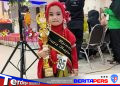 Gadis Cilik Asal Parepare, Queen Raih Runner Up 1 Duta Baju Bodo Sulsel 2026 di Pinrang
