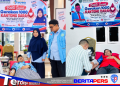 Semarak Milad ke-49 BKPRMI, LKM BKPRMI Takalar Sukses Himpun Puluhan Kantong Darah di Masjid Nurul Falah