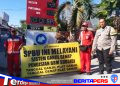 Bhabinkamtibmas Cappa Galung Pantau Penerapan Ganjil Genap BBM Subsidi di SPBU Patung Pemuda