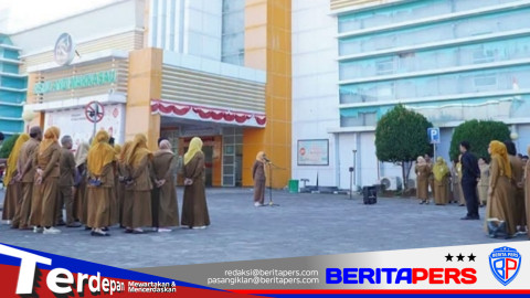Plt Direktur RSUD Andi Makkasau Parepare Tekankan Disiplin dan Profesionalisme dalam Meningkatkan Mutu Pelayanan