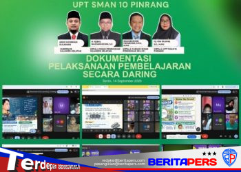 SMAN 10 Pinrang Inovatif, Guru Hadirkan Komik dan Poster untuk Perkuat Pembelajaran Daring