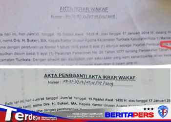 APAIW Tak Ditemukan, AIW Muncul: Ketua LIDIK PRO Pertanyakan Dokumen Wakaf Ke BKAD Maros
