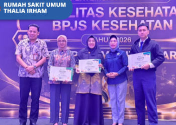 RS Thalia Irham Borong Dua Penghargaan, Tegaskan Komitmen Tingkatkan Pelayanan JKN