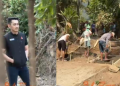 Haji Dedy Aryan Gerak Cepat, Buka Akses Jalan Warga Cempaniga, Gotong Royong Jadi Solusi