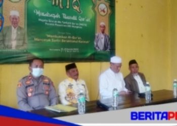 Kapolsek Soppeng Riaja Edukasi Santriwati DDI Mangkoso Antisipasi Bahaya Kebakaran
