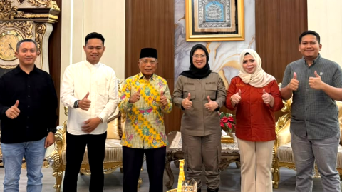 Partai Golkar Gowa Merapat Ke Husniah Talenrang