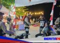Patroli Harkamtibmas, Batalyon B Pelopor Sasar Sejumlah Titik Keramaian di Parepare