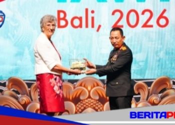 IAWP Diikuti 43 Negara, Kapolri Dorong Polwan RI Makin Kompetitif di Tingkat Internasional