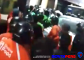 Ratusan Pengemudi Ojol Geruduk Polsek Mamajang, Desak Tangkap Pelaku Penebasan