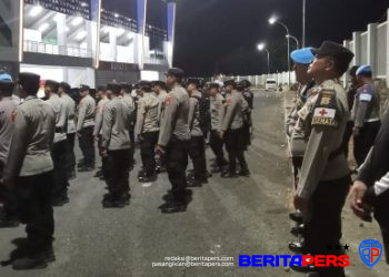 Sidokkes Polres Parepare Siaga Dukung Pengamanan Laga PSM vs Persita