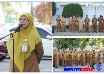 Wadir Pelayanan RSUD Andi Makkasau Tekankan Pelayanan Prima Melalui Konsistensi Budaya 5S