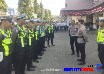 Bukan Sekadar Mengatur Jalan, Waka Polres Parepare Tekankan Teguran Edukatif kepada Pengendara