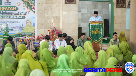 Walikota Munafri Dorong Muslimat NU Jadi Penggerak Gerakan Pilah Sampah di Makassar