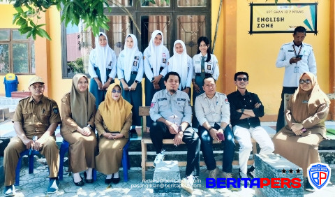KPU Pinrang Edukasi Pemilih Pemula di SMAN 10, Pilketos Jadi Praktik Demokrasi Siswa