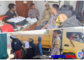 Camat Lanrisang Bersama Kapolsubsektor Pantau Distribusi BBM di APMS Jampue