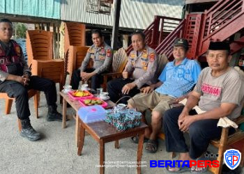 Polsek Soppeng Riaja Intensifkan Sambang Warga, Mitigasi Potensi Karhutla di Musim Kemarau