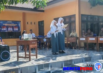 Paparan Visi, Misi dan Debat Kandidat OSIS SMAN 10 Pinrang Periode 2026/2027