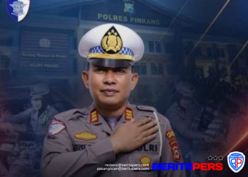 AKP Agusnawan Tegaskan Penindakan ETLE Mobile Perkuat Disiplin dan Keselamatan Berlalu Lintas di Pinrang