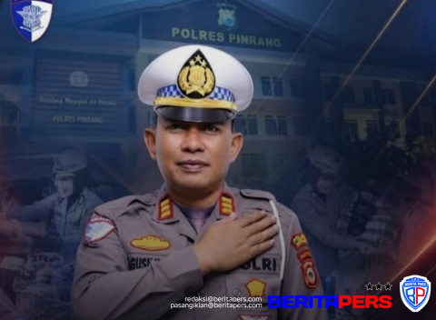 AKP Agusnawan Tegaskan Penindakan ETLE Mobile Perkuat Disiplin dan Keselamatan Berlalu Lintas di Pinrang