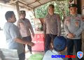 Polres Parepare Gencar Cegah Kebakaran, Sat Binmas Sisir Pemukiman Warga Di Lompoe