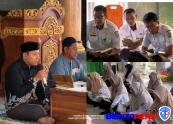 Tahsin dan Tadabbur Al-Qur’an Warnai Pagi di Masjid Asy Syifaa’ RSUD Andi Makkasau