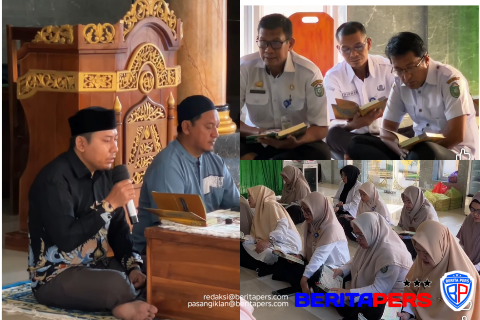Tahsin dan Tadabbur Al-Qur’an Warnai Pagi di Masjid Asy Syifaa’ RSUD Andi Makkasau