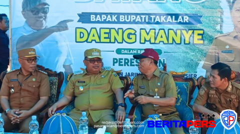 ​Perkuat Pertanian dari Hulu hingga Hilir, Pemkab Takalar Kucurkan Bantuan Alsintan hingga Fasilitas Pascapanen