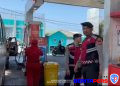 Antisipasi Antrean dan Gangguan Kamtibmas, Sat Samapta Polres Parepare Patroli Sejumlah SPBU