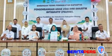 Bunda PAUD Pinrang Hadiri Bimtek PAUDHI, Dorong Penguatan Layanan Anak Usia Dini