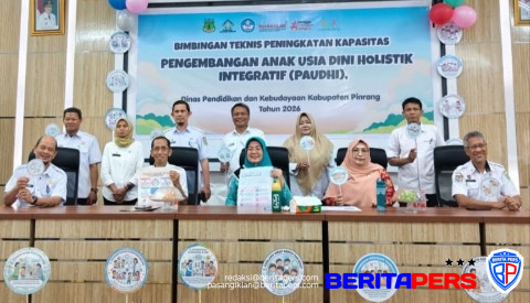 Bunda PAUD Pinrang Hadiri Bimtek PAUDHI, Dorong Penguatan Layanan Anak Usia Dini